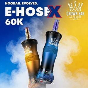 AL FAKHER 60K E Hose X Shisha Hookah