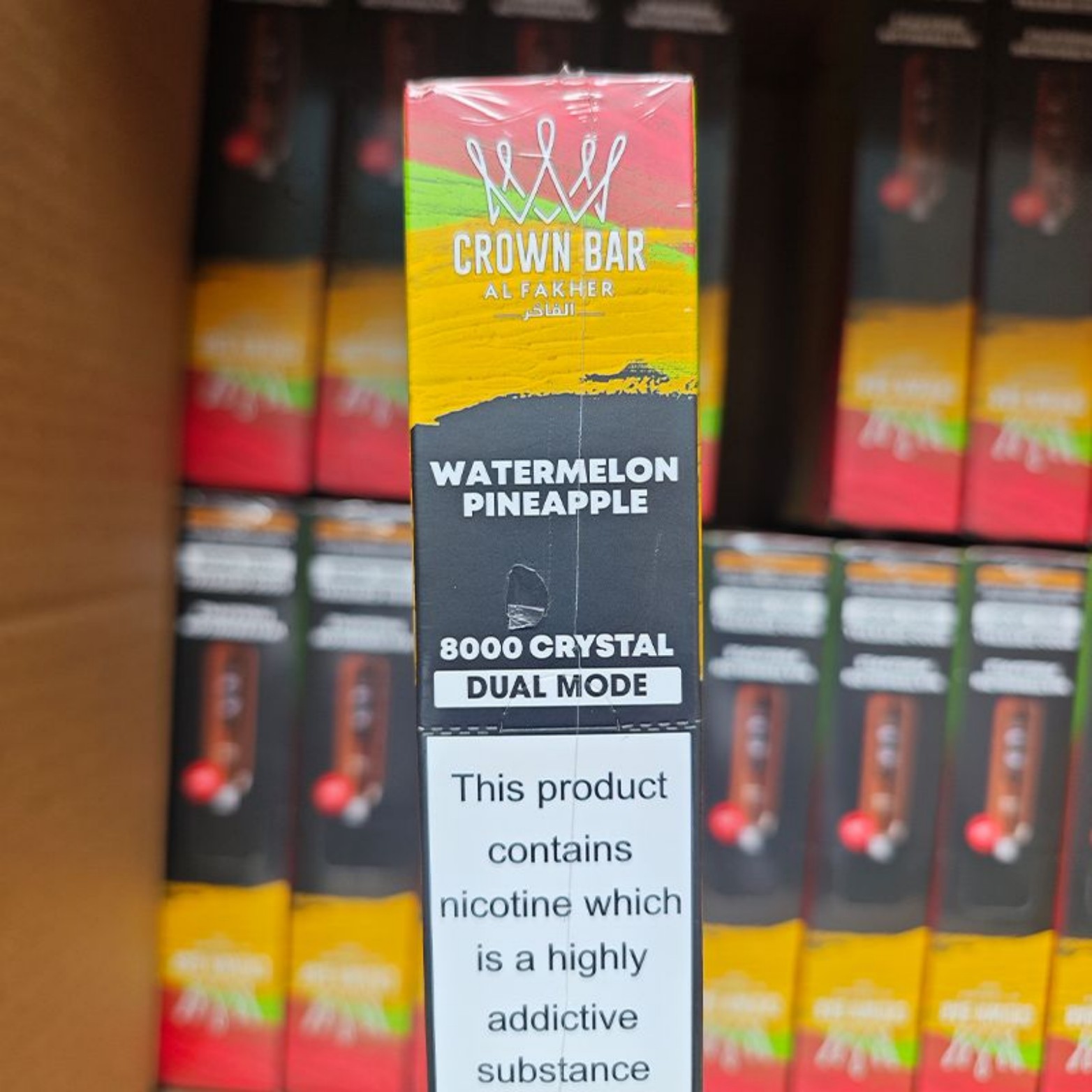 AL FAKHER Crystal 8k puff