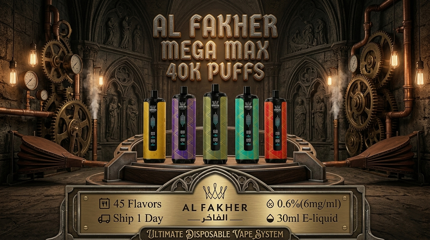 AL FAKHER MEGA MAX 40K puff