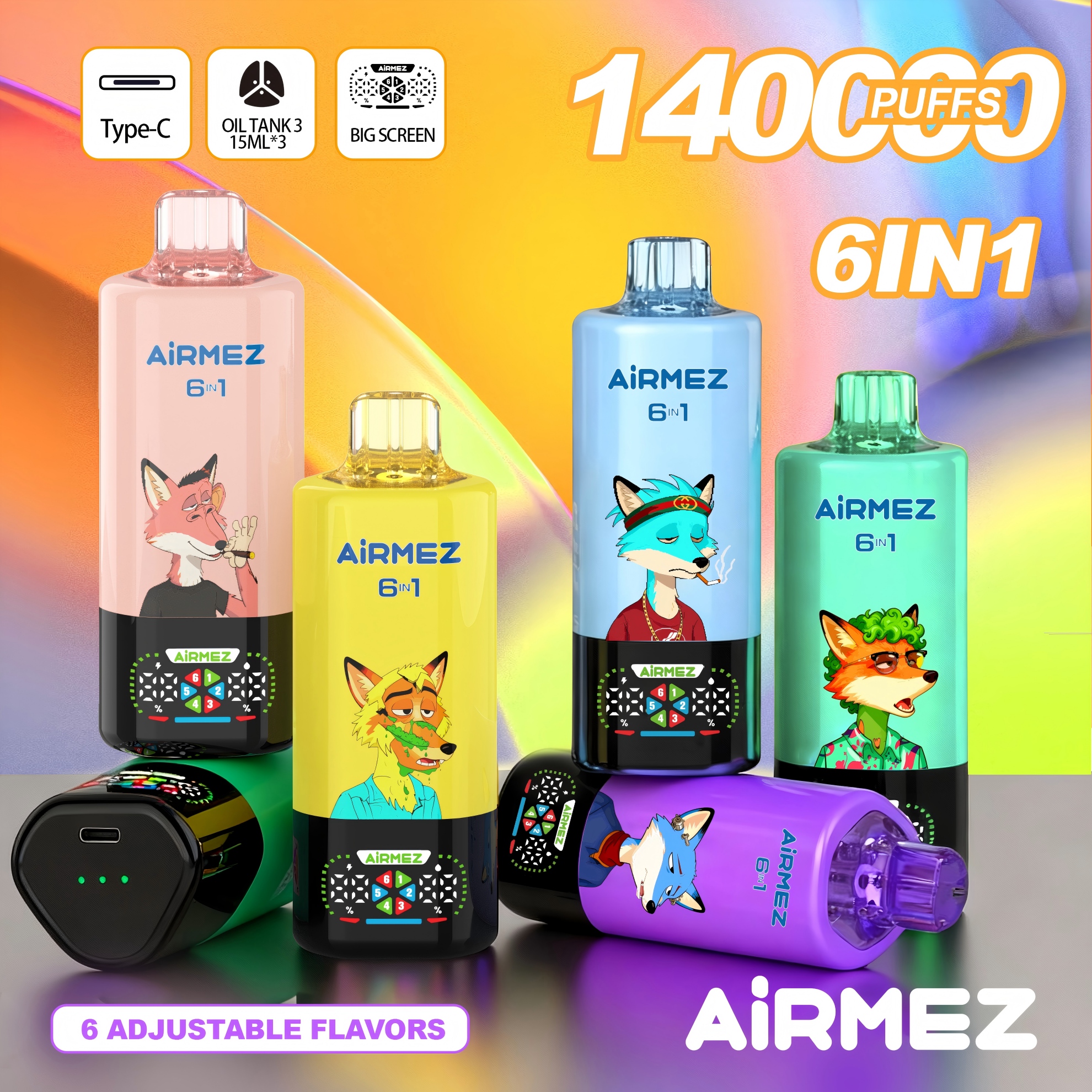 Airmez 140k 6in1