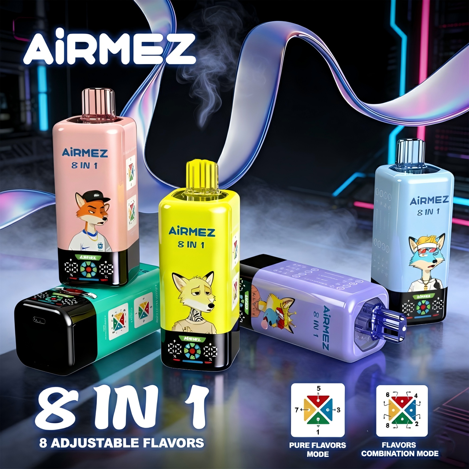 Airmez FOX 160K 8in1