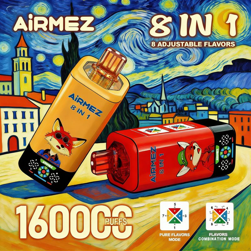 Airmez FOX 160K 8in1