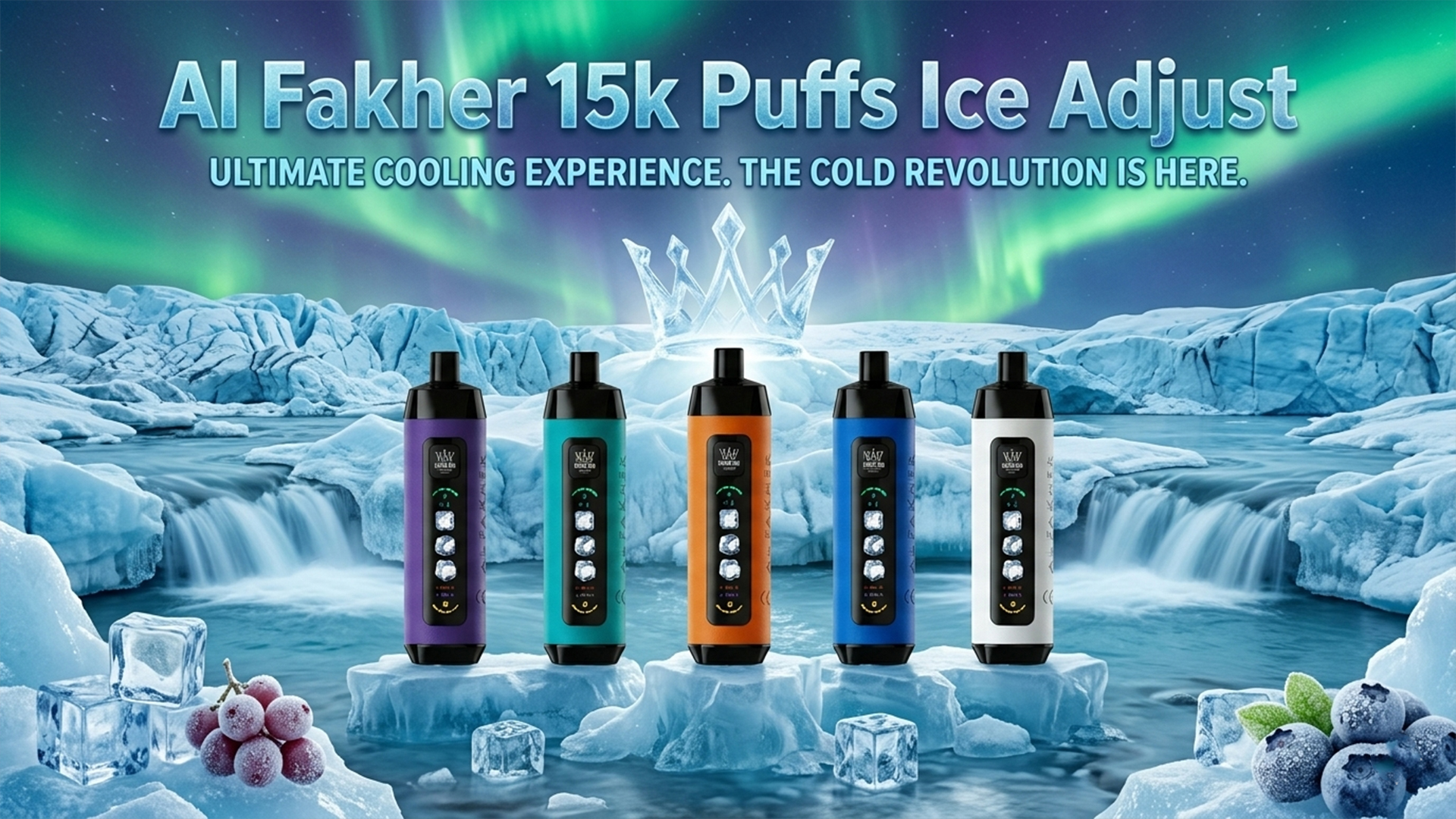 Al Fakher 15k Ice Adjust