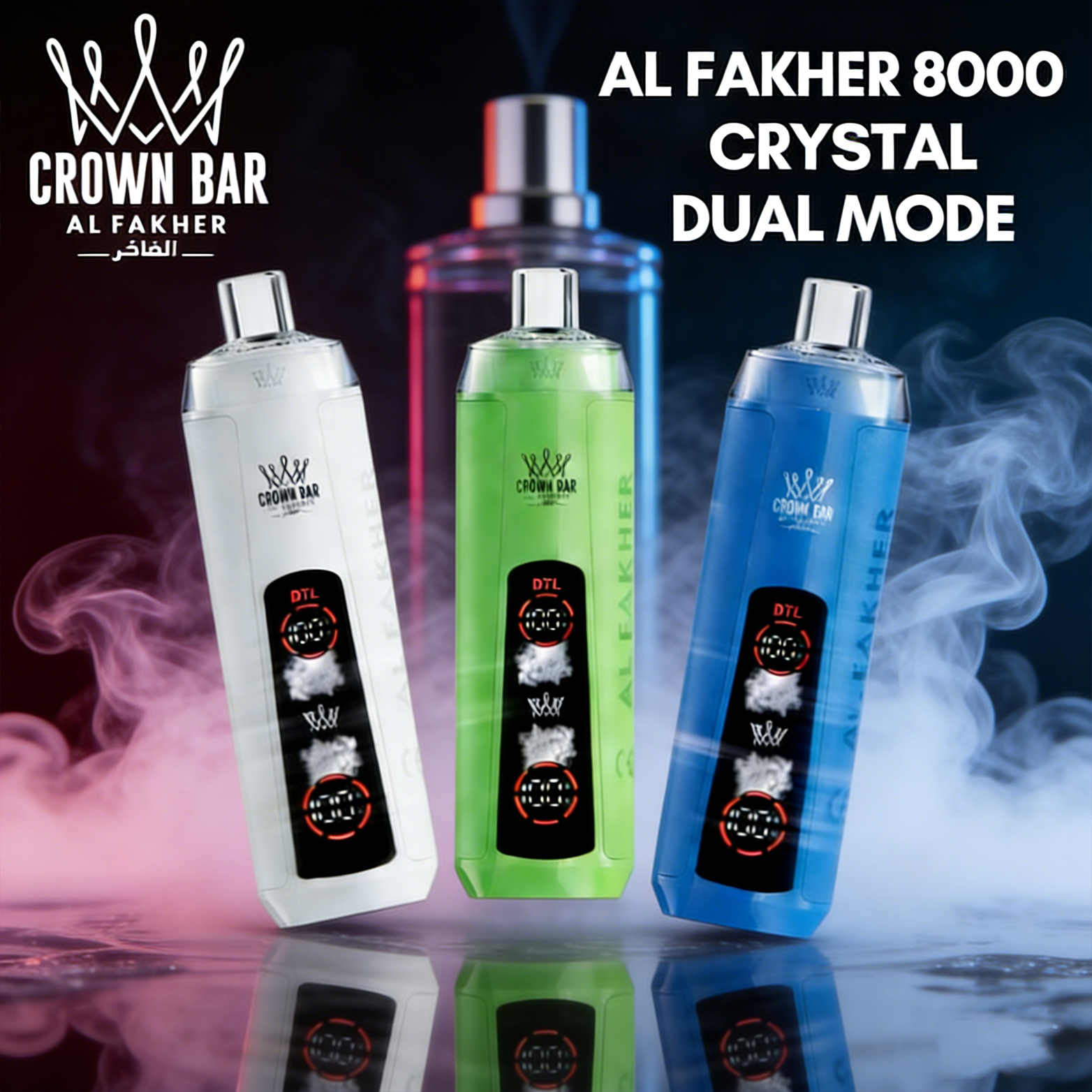 Alfakher 8000 crystal
