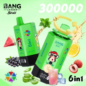 Aloe Lychee Ice&Pink Lemon&Glacier Ice&Pine Needle Mint&Black Currant Ice&Watermelon Lemon
