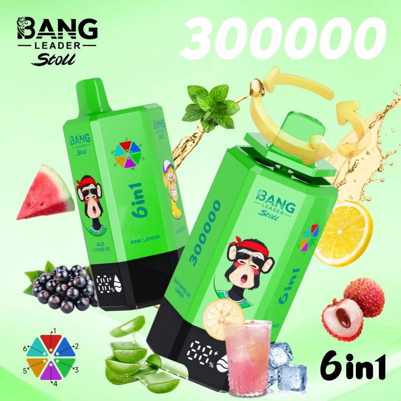 Aloe Lychee Ice&Pink Lemon&Glacier Ice&Pine Needle Mint&Black Currant Ice&Watermelon Lemon