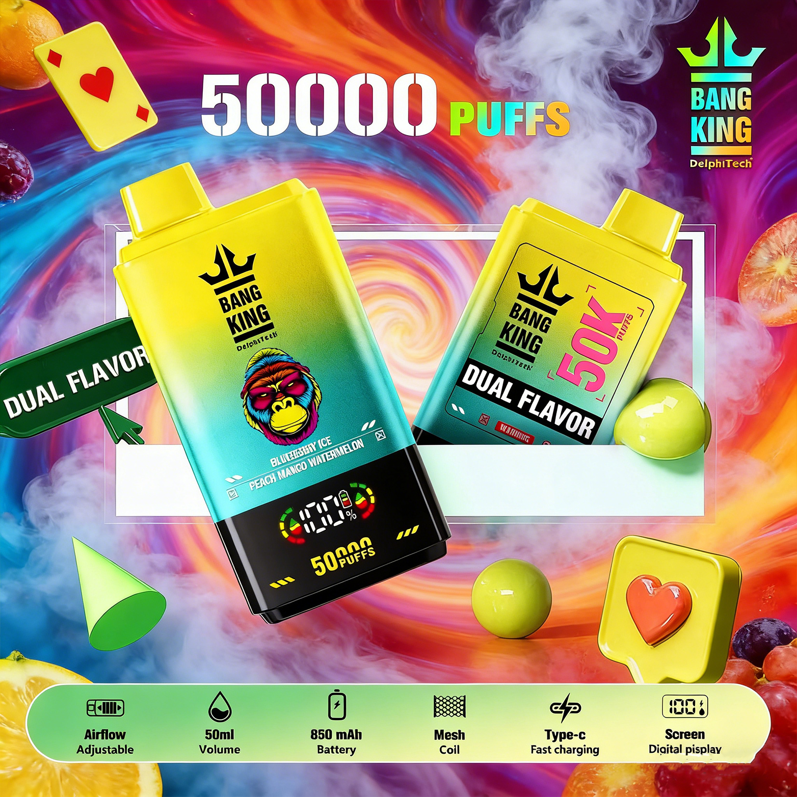 Bang King 50000