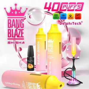 Bang blaze 40K shisha