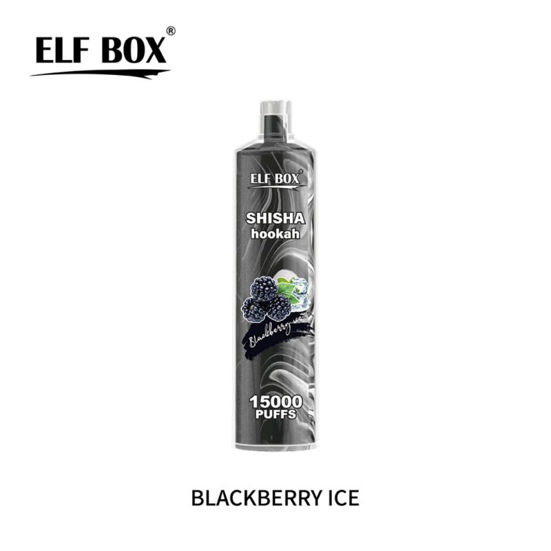 Blackberry ice
