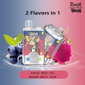 Blue Razz Ice Dragon Fruit Ice