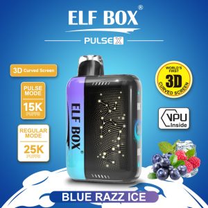 Blue Razz ice