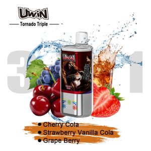 Cherry ColaStrawberry Vanilla ColaGrape Berry