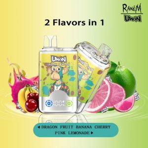 Dargon Fruit banana cherryPink Lemonade