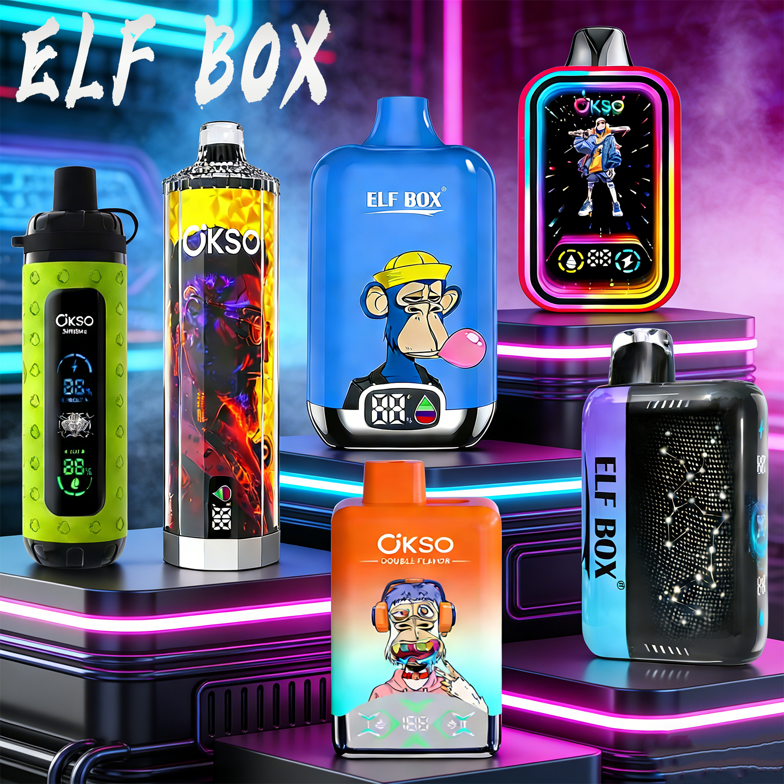 Elf box vape