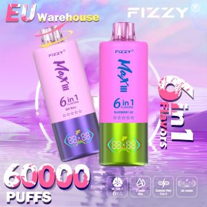 Fizzy 60000 PUFF(6 in 1)Max Ill