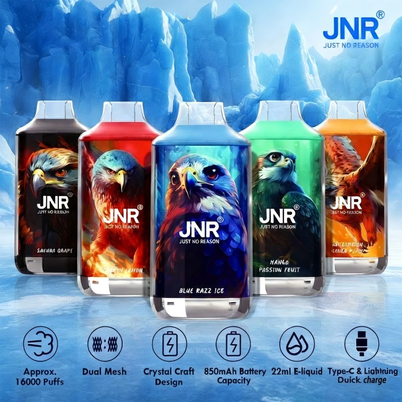 JNR 16000 puffs