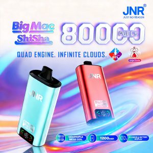 JNR Big Mac Shisha 80k