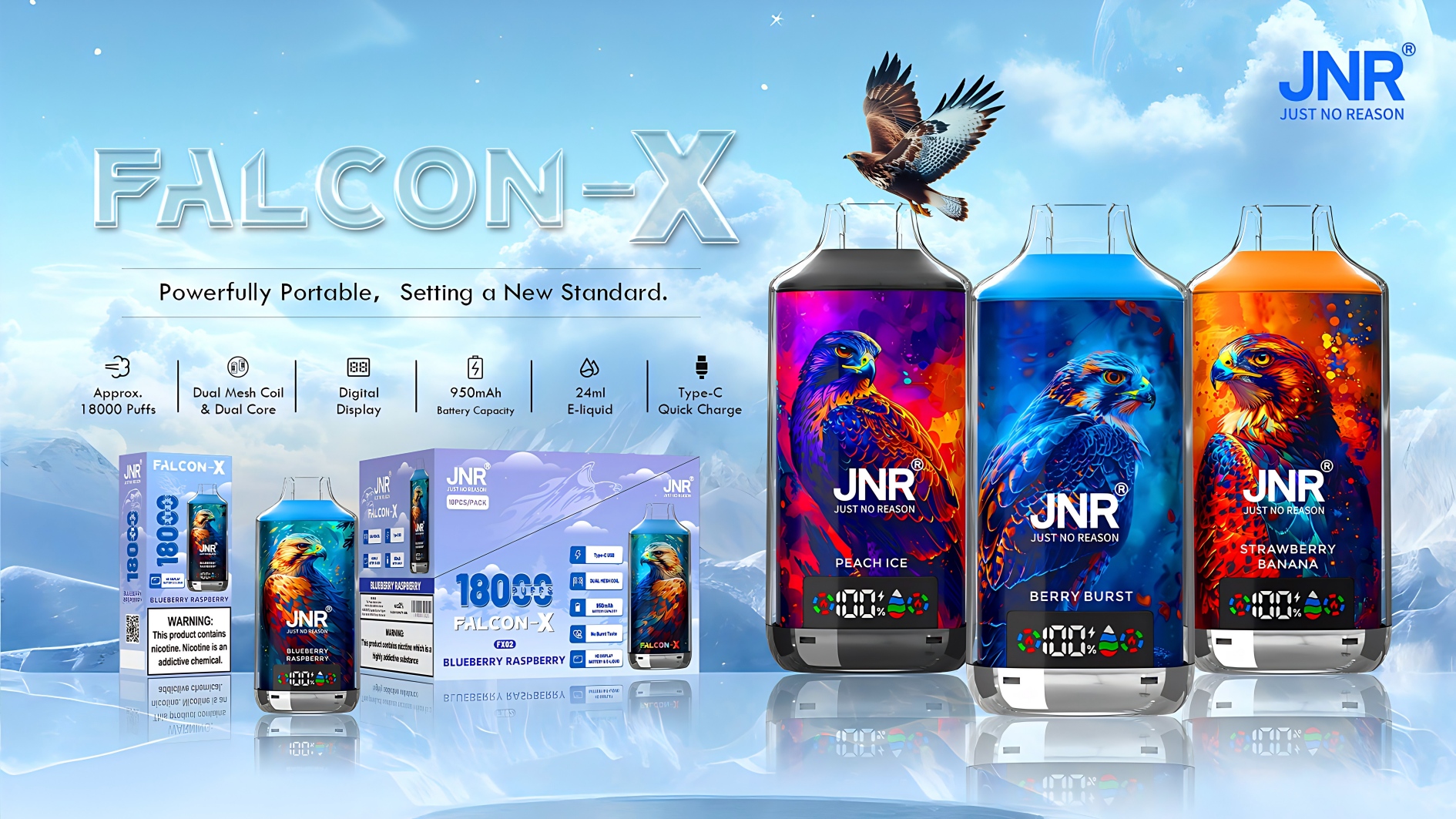 JNR Falcon-X 18000