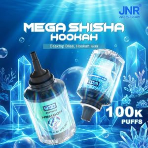 JNR MEGA SHISHA HOOKAH 100K