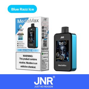 JNR Media Max 40000 Puffs-Blue Razz Ice