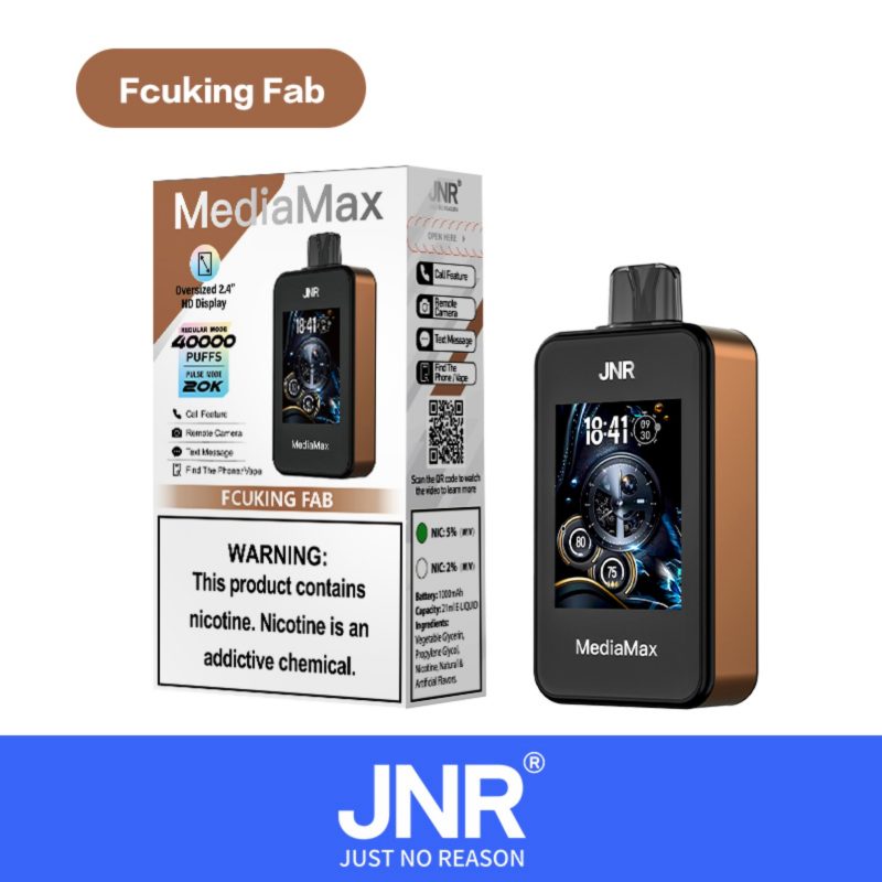 JNR Media Max 40000 Puffs-Fcuking Fab