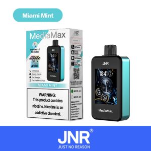 JNR Media Max 40000 Puffs-Miami Mint