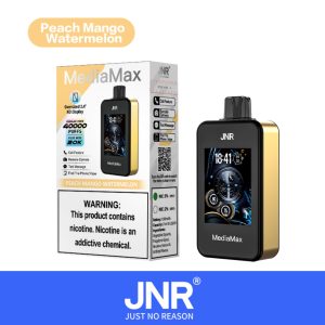 JNR Media Max 40000 Puffs-Peach Mango Watermelon