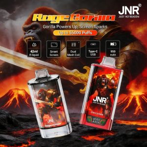 JNR RageGorilla 55000 Züge