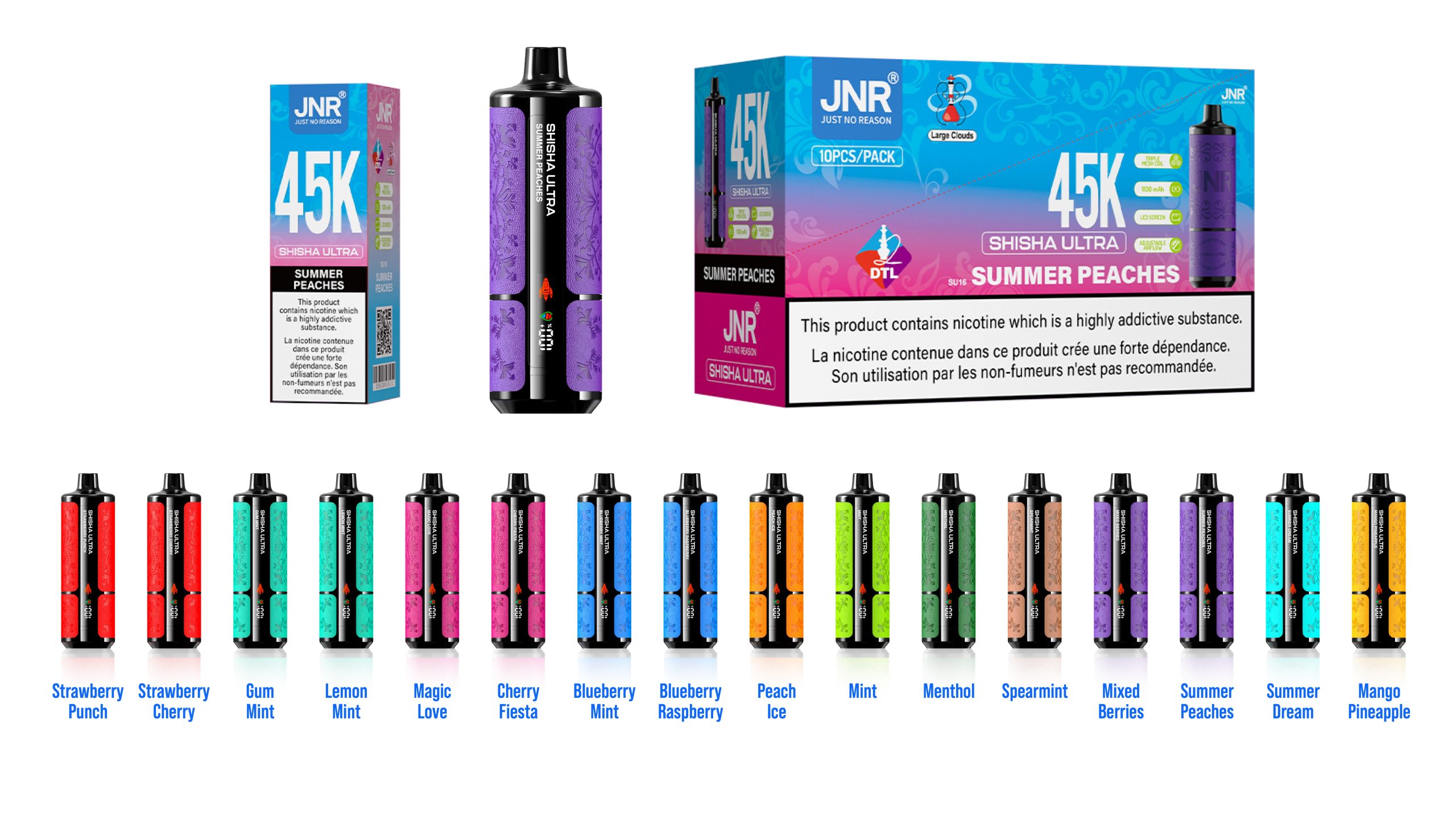 JNR ShiSha Ultra 45K