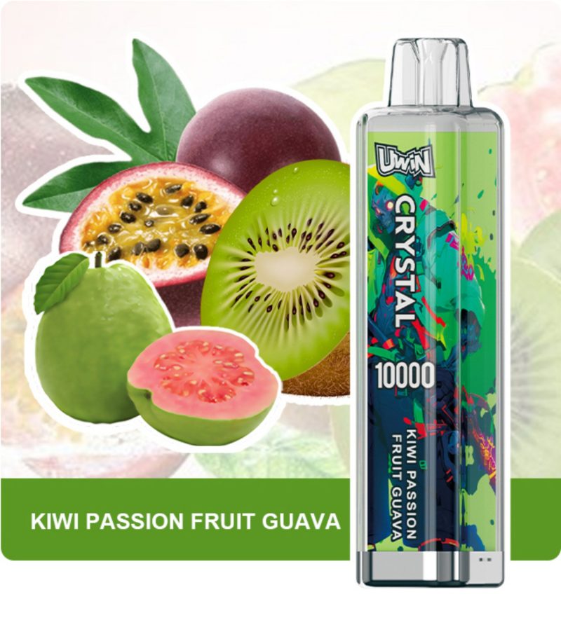 Kiwi Passion Fruit Guava