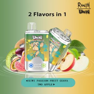 Kiwi Passion Fruit Guava Two Apple