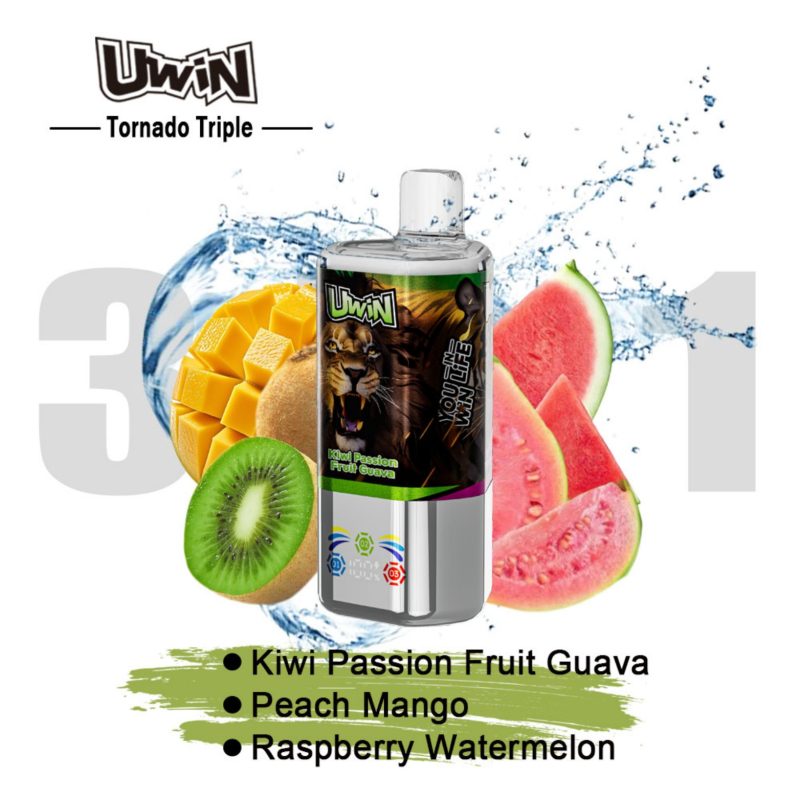 Kiwi Passion Fruit GuavaPeach MangoRaspberry Watermelon