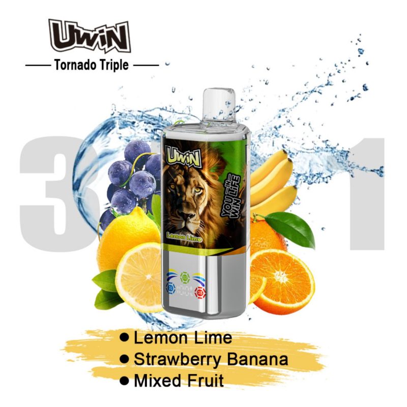 Lemon LimeStrawberry BananaMixed Fruit