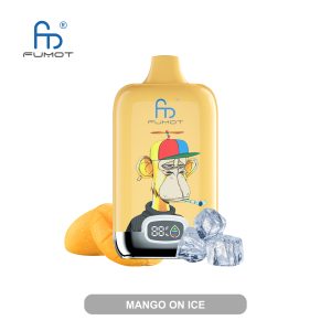 Mango auf Eis