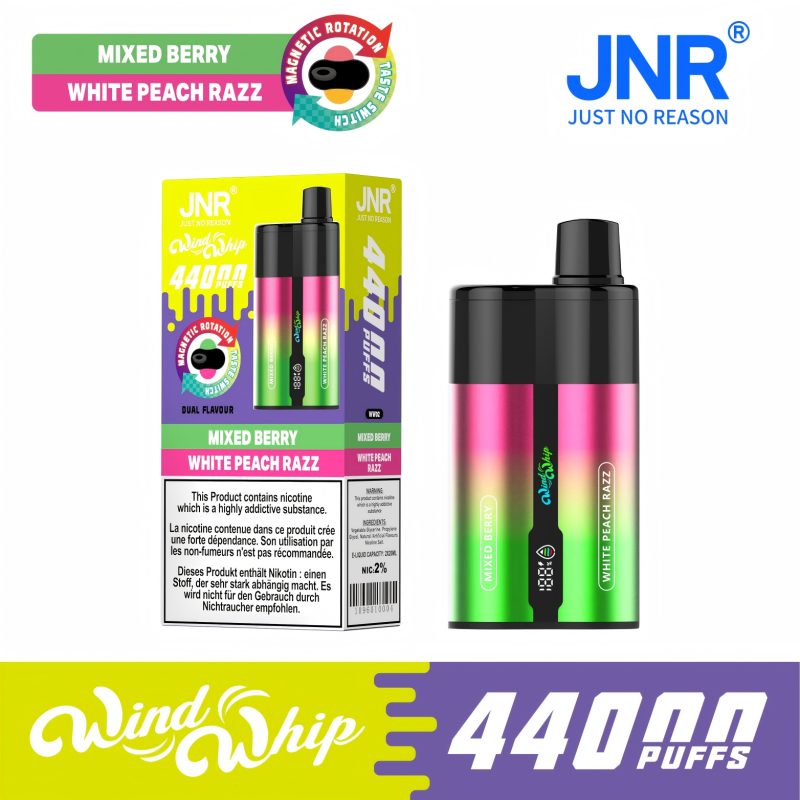 Mixed Berry White Peach Razz