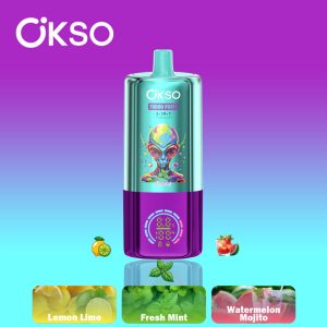 OKSO 3in1 70k-Fresh Mint&Lemon Lime&Watermelon Mojito&