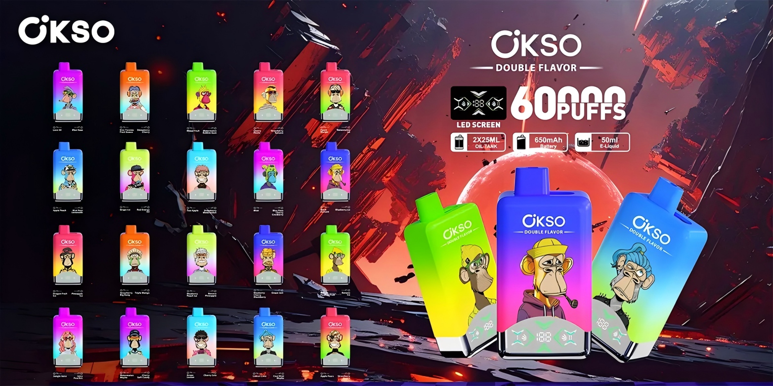 OKSO Double Flavor 60k