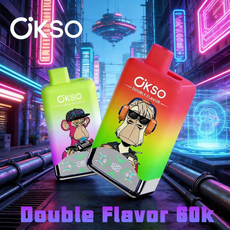 OKSO Double Flavor 60k
