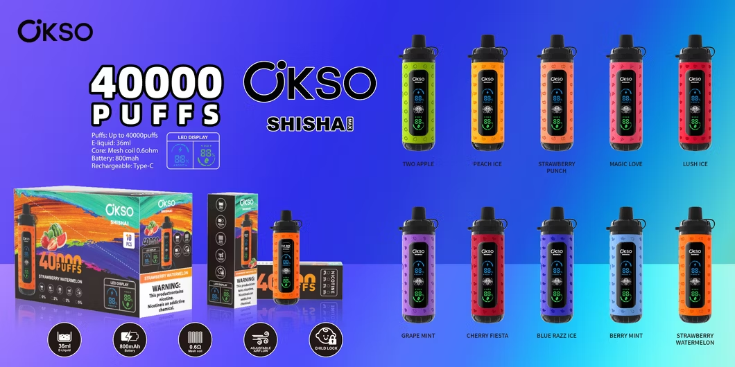 OKSO Shisha Max 40k