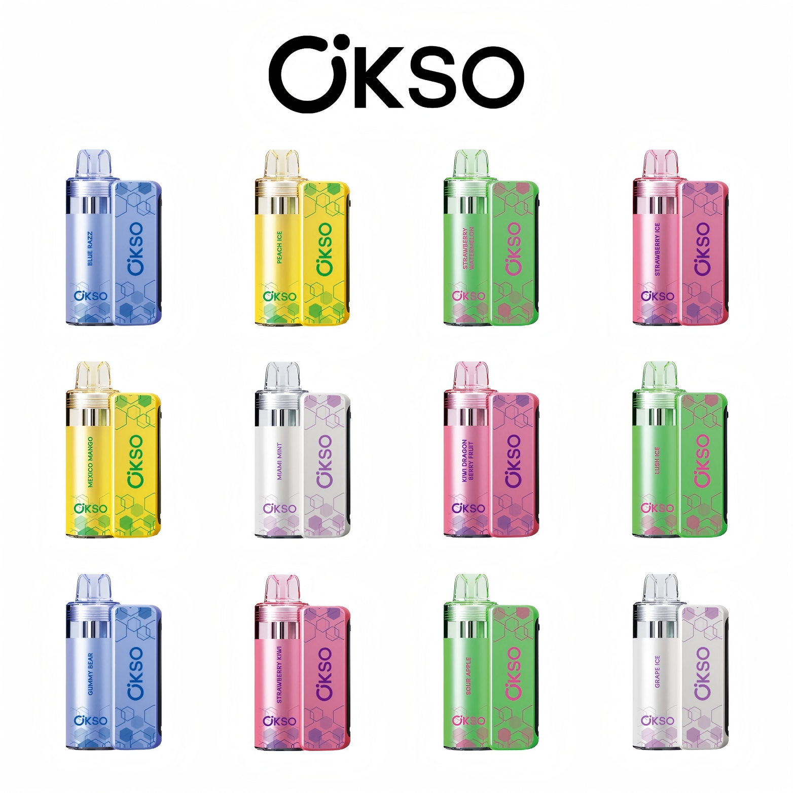 OKSO Switch kit 50K puffs