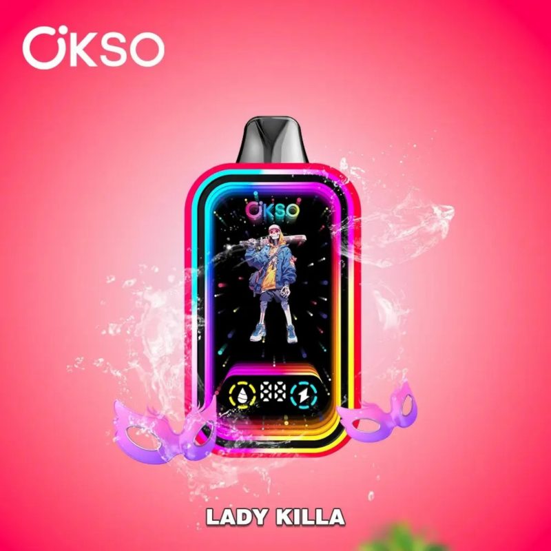 OKSO magic mirror 50K-Lady killa