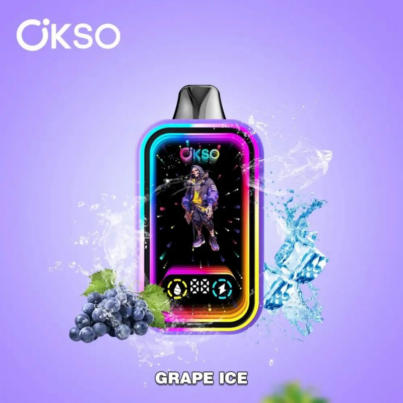 OKSO magic mirror 50K-grape ice