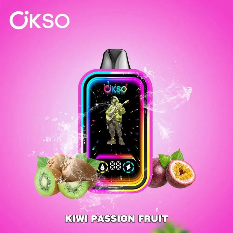 OKSO magic mirror 50K-kiwi passion fruit