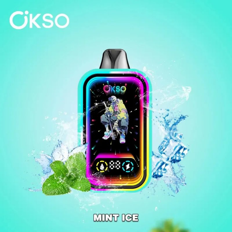 OKSO magic mirror 50K-mint ice