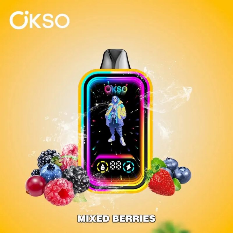 OKSO magic mirror 50K-mixed berries