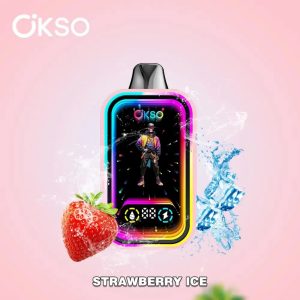 OKSO magic mirror 50K-strawberry ice