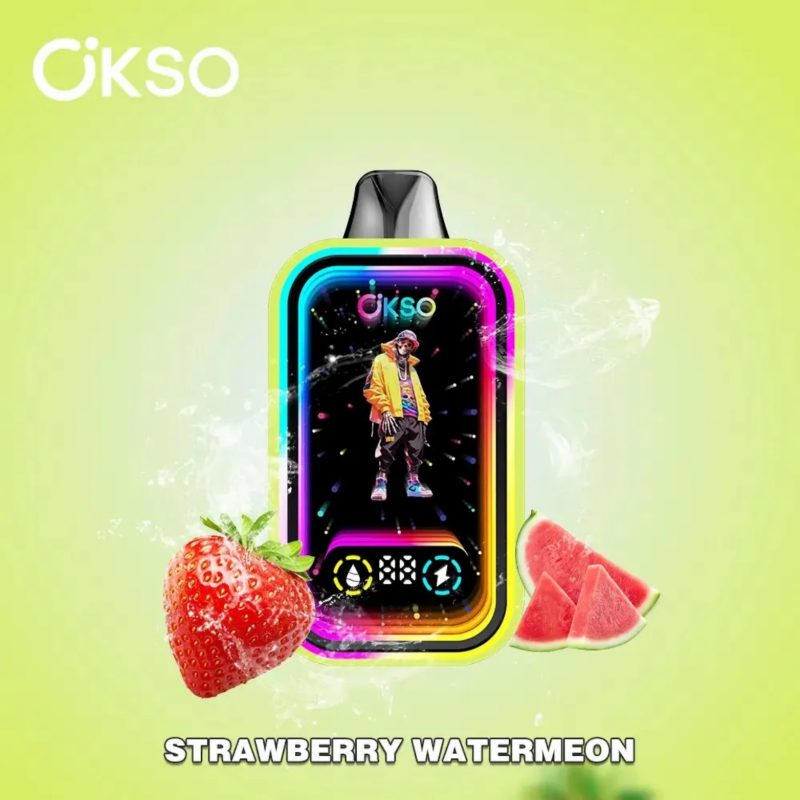 OKSO magic mirror 50K-strawberry watermelon