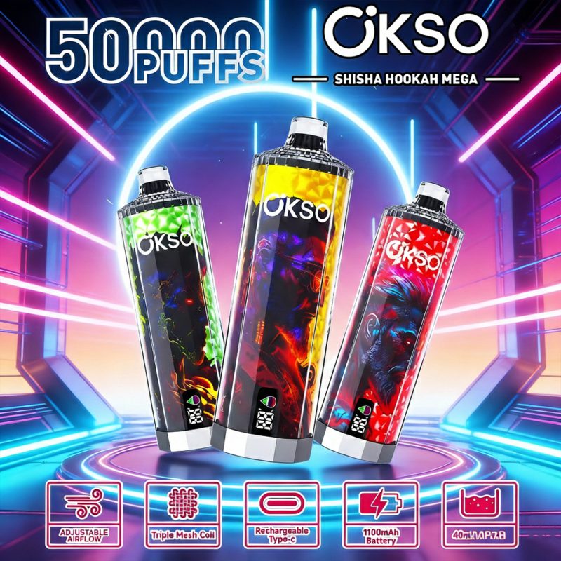 OKSO shisha 50K