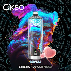 OKSO shisha hookah mega 50k puff-love66