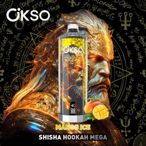 OKSO shisha hookah mega 50k puff-mangoice